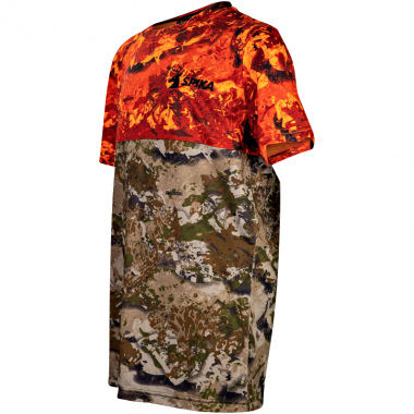 Spika Kinder Trail T-Shirt (Biarri Blaze Camo)