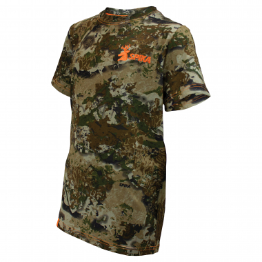 Spika Kinder Trail T-Shirt (Biarri Camo)