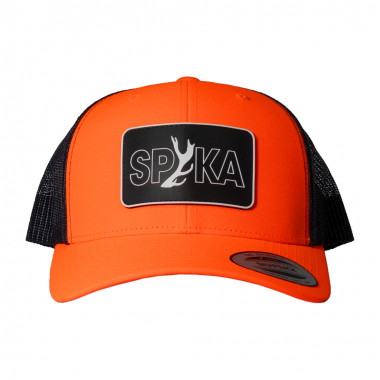Spika Patch Trucker Cap Unisex (Cast Antler Blaze/ Charcoal)