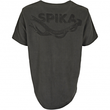 Spika Title Burnout Fleece T-Shirt Herren (Slate)