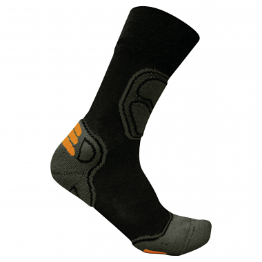 Spika Unisex Alpine Sock (Black)