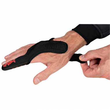 Spomb Finger Stall (Schwarz)