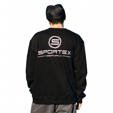 Sportex Crew Neck Shirt Herren (Black)