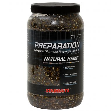 Starbaits Partikel Preparation (Natural Hemp)