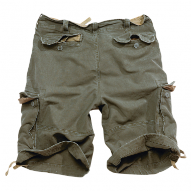 Surplus Herren Vintage Shorts (oliv)