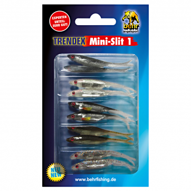 Trendex Softbait Set Mini-Slit 1