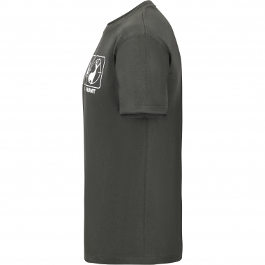 T-Shirt "Eat Sleep Hunt" Herren (Oliv)