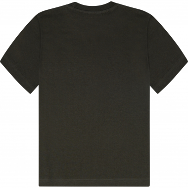 T-Shirt "Hirschkopf" Kinder (Oliv)