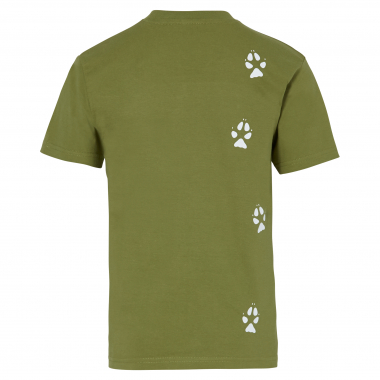 T-Shirt "Schlaufuchs" Kinder (Oliv)