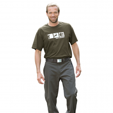 T-Shirt "Selbstversorger" Herren (Oliv)