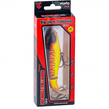 Uni Cat Big Uncle Pulldawg (Orange Hellhound)