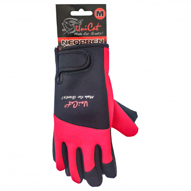 Uni Cat Neopren Gripper Herren (Schwarz/Rot)
