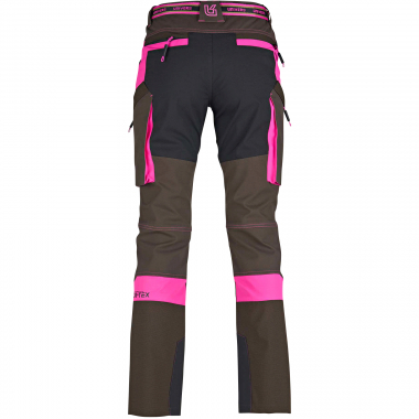 Univers Poggibonsi Hunting Trousers Damen (Oliv/Pink)
