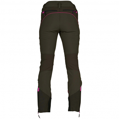 Univers San Gottardo U-Tex Hunting Trousers Damen (Oliv/Pink)