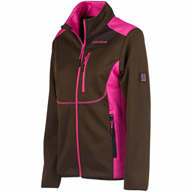 Univers Seefeld Fleece Hunting Jacket Damen (Oliv)