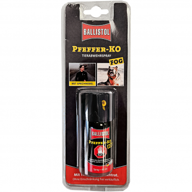 Verteidigungsspray Pfeffer-KO Fog