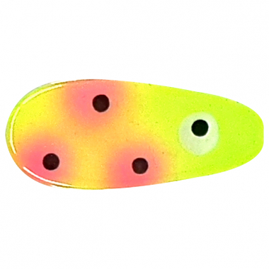 Westin Kunstköder Bulldog Inline (Black Yellow Clown)