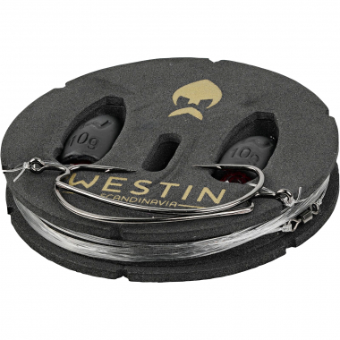 Westin Vormontierte Carolina Rigs (Dark Water Mix)