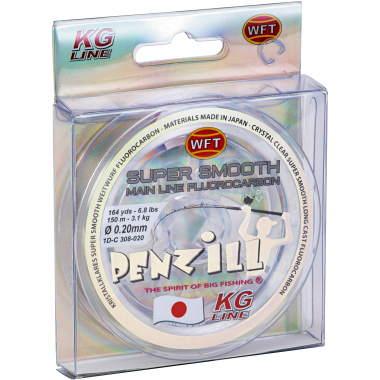 WFT Penzill Super Smooth Fluorocarbon (klar)