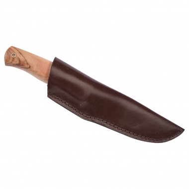 Whitefox Jagdmesser Olivenholz