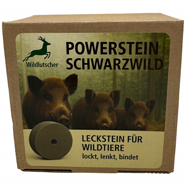 Wildlutscher Powerstein Schwarzwild