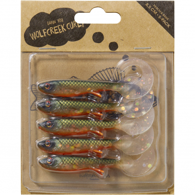 Wolfcreek Curly (Sparkling Golden)