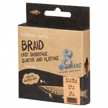 Wolfcreek Lures Braid X8