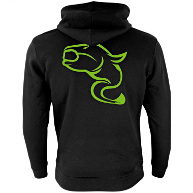 Zeck Catfish Hoodie Unisex (Black)
