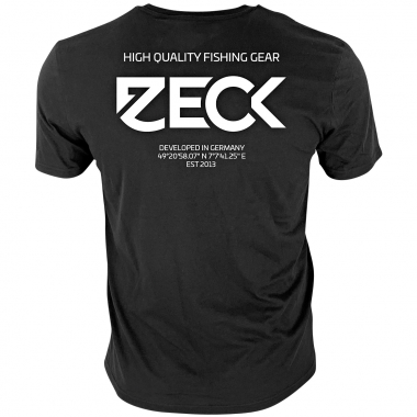 Zeck T-Shirt Black