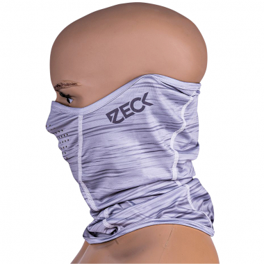 Zeck UV Neck Gaiter  Unisex (Grey Melange)