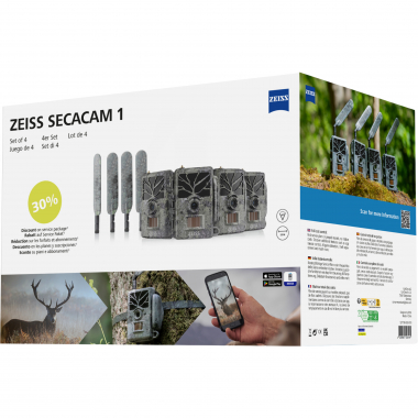 Zeiss Secacam 1 (4er Pack)