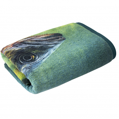 Zwoltex Handtuch mit Motiv "Zander"