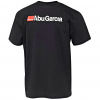 Abu Garcia Herren Flag Logo T-Shirt Herren (Black) 