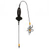Adrenalin Cat Propeller U-Posen System für Köderfisch und Wurmbündel (15 g) Waller