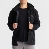 Adventer Unisex Softshelljacke Unisex (Black) 