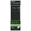 BKK Feeder Snelled FT-1, Push-Lock Rig 