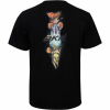BKK Short Sleeve Casual Shirt - Brand Values Pike (Black) 