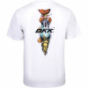 BKK Short Sleeve Casual Shirt - Brand Values Pike (White) 