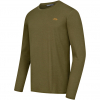Blaser Base 160 Merino Langarm Hemd Herren (Dunkel Oliv) olive