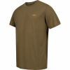 Blaser Herren Merino Base Layer T-Shirt 160 LS (dunkel oliv) olive