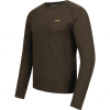 Blaser Merino Base Layer Roundneck Jonar Herren (Dunkelbraun) 