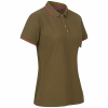 Blaser Polo Shirt 24 Damen (Dunkel Oliv/Heidekraut) 