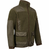 Blaser Sherpa Fleece Jacke Herren (Dunkel Oliv) 