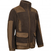 Blaser Sherpa Fleece Jacke Herren (Dunkelbraun) 