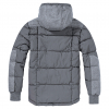 Brandit Unisex Outdoor-Jacke Garret (schwarz/grau)