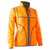 Deerhunter Damen Lady Pam Bonded Fleecejacke Damen, wendbar (Orange) 