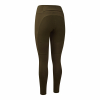 Deerhunter Damen Lady Tights mit Verstärkung (Oliv) 