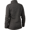 Deerhunter Damen Strickjacke Lady Sarek (Dark Grey Melange) 