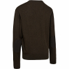 Deerhunter Harrington V-Neck Knit Herren (Brown Melange) 
