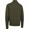 Deerhunter Harrington ½-Zip Strickpullover Herren (Forest Ember Melange) 